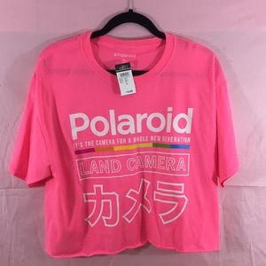 Polaroid t-shirt 📸